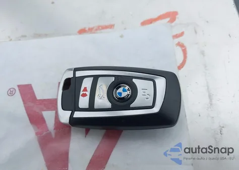 2015 BMW 740Li xDrive z USA, uszkodzony, nr VIN WBAYF4C54FD874107